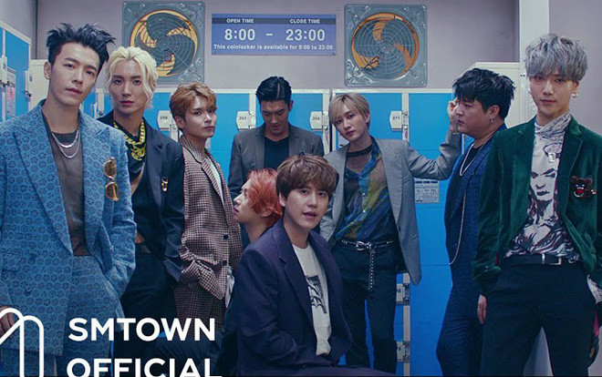 Trước khi ra mắt ca khúc chủ đề, fan nhận được món quà 'tiền comeback' từ Super Junior với MV 'I Think I' Ảnh 2