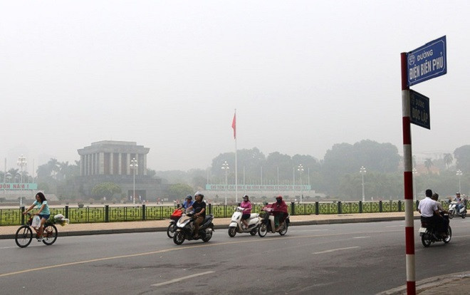Tổng cục Môi trường: Chất lượng không khí Hà Nội cải thiện hơn sau mưa lớn Ảnh 2