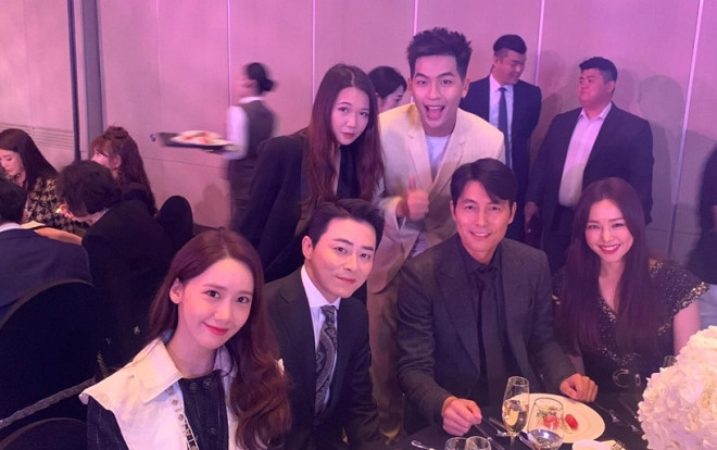 'Sướng rơn' vì gặp Yoona - Jo Jung Suk, Quốc Anh không quên hài hước: 'Đứng cạnh mình vẫn cao hơn' Ảnh 2