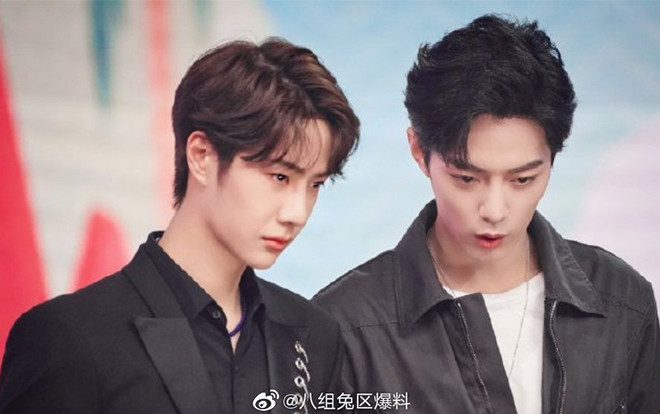 Chúc mừng sinh nhật Tiêu Chiến, Vương Nhất Bác đăng ảnh 'bá đạo có một không hai' Ảnh 2