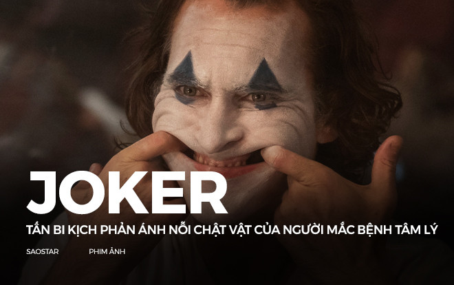 ‘Joker’ - Tấn bi kịch phản ánh nỗi chật vật của người mắc bệnh tâm lý Ảnh 2