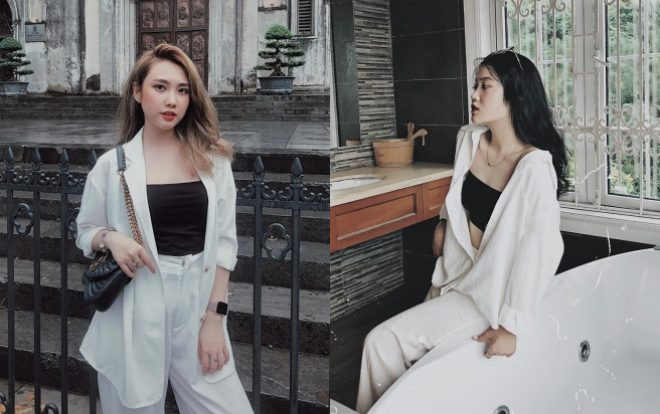 Bạn gái cũ Bùi Tiến Dũng bất ngờ mặc đồ 'đụng hàng' với bạn gái Đức Chinh: Ai xinh hơn? Ảnh 2