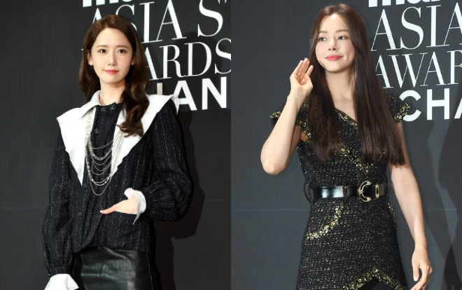 Yoona và Hoa hậu đẹp nhất Hàn Quốc Honey Lee đọ sắc bất phân thắng bại Ảnh 2