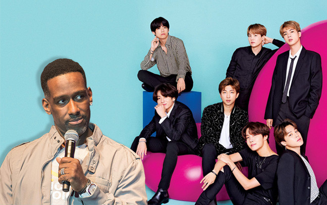 BTS nhận được lời bày tỏ ngưỡng mộ đặc biệt từ thành viên nhóm nhạc R&B Mỹ và con trai Ảnh 2