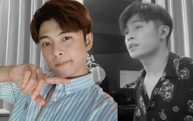 Cover Anh đợi em được không (Mỹ Tâm), Gin Tuấn Kiệt lại khiến fan 'chết đứ đừ' vì góc nghiêng 'thần thánh' Ảnh 2