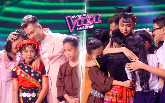 Khánh Vy bị loại: Hương Giang nghẹn ngào khóc, Dương Cầm mắt đỏ hoe ôm chầm lấy trò cưng Ảnh 2