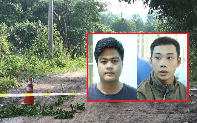 2 đối tượng cắt đứt gân tay, cướp tiền và điện thoại của tài xế taxi ở Bình Dương đã ra đầu thú Ảnh 2