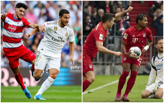 Kết quả các giải châu Âu: Real thắng đậm, Bayern Munich thua sốc Ảnh 2