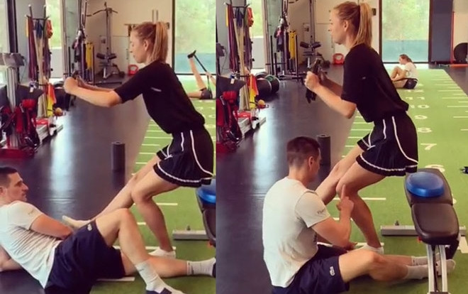 Sharapova tung clip triệu view, khoe chân dài miên man Ảnh 2