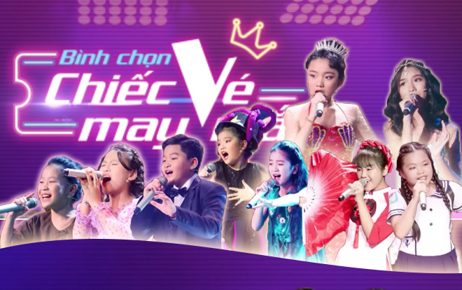 Khởi động bình chọn 'Chiếc vé may mắn' dành cho Top 9 Giọng hát Việt nhí 2019 Ảnh 2
