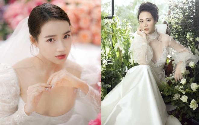 Diện váy cưới: Nhã Phương, Hari đẹp ná thở, nhưng vẫn thua xa người này Ảnh 2