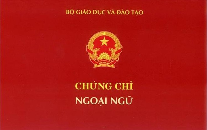 Thêm 6 trường Đại học dừng cấp chứng chỉ tin học, ngoại ngữ Ảnh 2