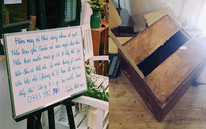 Cà phê khiếm thính ở Đà Lạt - 'Quán của thời thanh xuân' bị trộm cuỗm sạch tiền, cả hũ muối tôm cũng lấy khiến dân tình phẫn nộ Ảnh 2