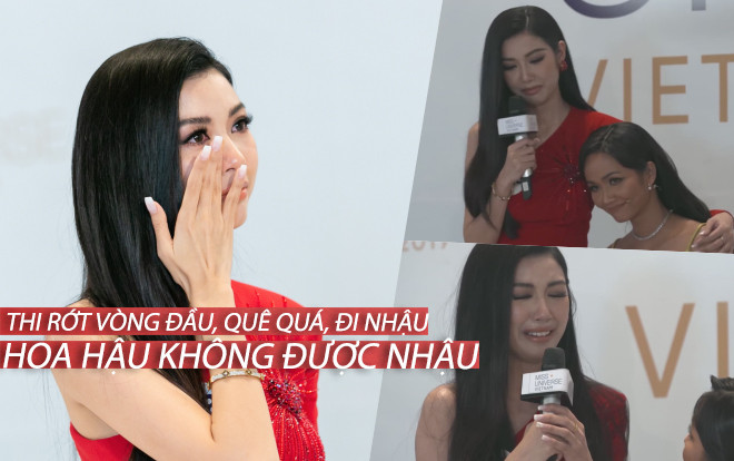 Hủy hết show vì MUV nhưng thi rớt, Thúy Vân quê độ òa khóc rủ H'Hen Niê đi nhậu giải sầu? Ảnh 2