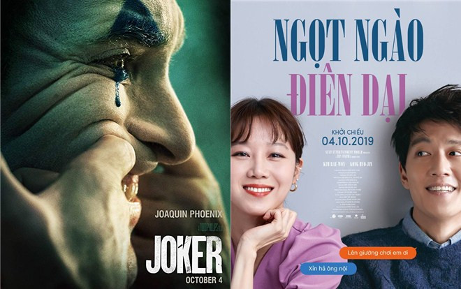 Phim ‘Joker’ thống trị phòng vé Hàn Quốc tuần đầu tiên ra mắt  - Phim ‘Ngọt ngào điên dại’ vượt mốc 1 triệu khán giả Ảnh 2