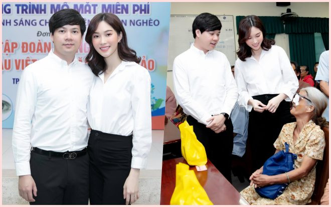 Vợ chồng Đặng Thu Thảo kỷ niệm 2 năm ngày cưới bằng hoạt động thiện nguyện ý nghĩa Ảnh 2