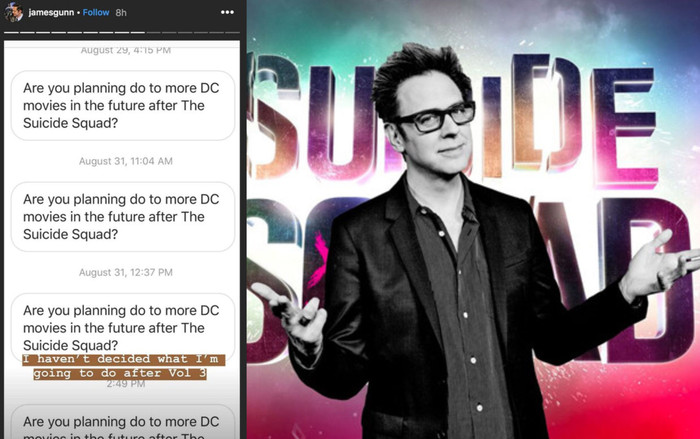 James Gunn tiết lộ tương lai của mình sau The Suicide Squad và Guardians of the Galaxy Vol. 3! Ảnh 2