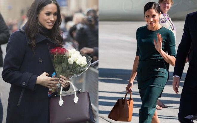 Mẫu túi xách yêu thích của Meghan Markle bán cháy hàng trong 11 phút Ảnh 2