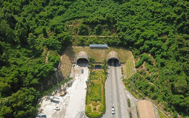 Mũi khoan cuối cùng thông hầm đường bộ 7.200 tỷ dài nhất Đông Nam Á vừa hoàn tất Ảnh 2