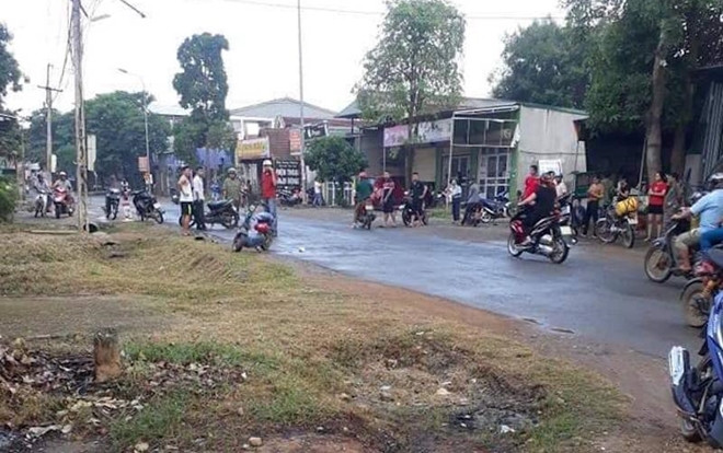 Bắt người đàn ông sát hại chồng bí thư xã ngay giữa đường Ảnh 2