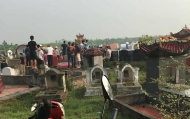 Nghi án người đàn ông sát hại nhân tình phi tang xác ngoài nghĩa trang rồi uống thuốc diệt cỏ tự tử Ảnh 2
