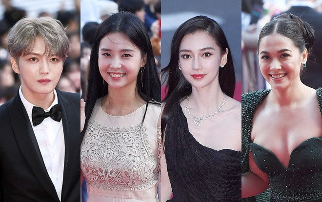 Thảm đỏ 'ACA 2019': Angela Baby 'dìm' nhan sắc Miss Korea 2019 và mỹ nhân Thái Lan, Knet ngợi khen hết lời Ảnh 2