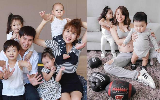 Những gia đình đông con nhất showbiz Việt: Số 1 nổi tiếng cả nước không ai là không biết Ảnh 2