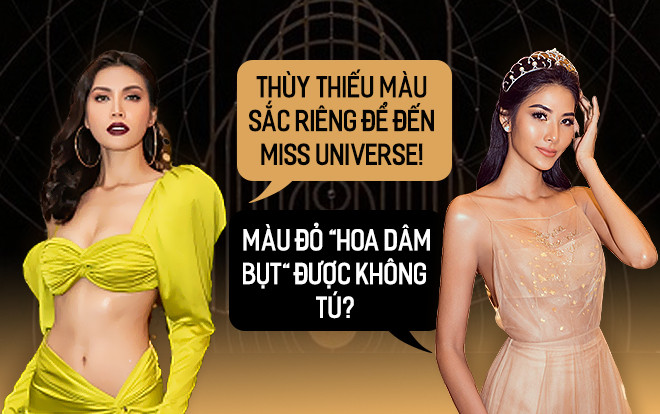 Được Minh Tú khuyên phải có màu, Hoàng Thùy lên tiếng: 'Màu đỏ nha, fan Tú nhớ ủng hộ Thùy' Ảnh 2