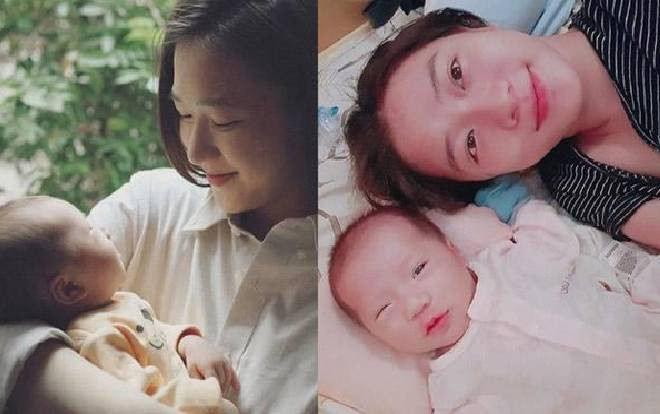 Hotgirl Trâm Anh chia sẻ khoảnh khắc sinh con 'nghĩ lại vẫn khiếp' nhưng khẳng định 'vẫn muốn mang bầu' Ảnh 2