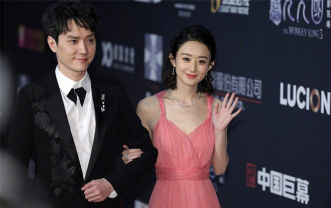 Triệu Lệ Dĩnh gửi lời chúc mừng sinh nhật Phùng Thiệu Phong, đập tan tin đồn 'chiến tranh lạnh' Ảnh 2