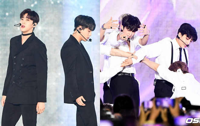 'SMUF K-POP 2019': Kim Kook Heon - Song Yoo Bin tái hợp cùng X1, bất ngờ trình diễn 'MOVE' của 'Produce X 101' Ảnh 2