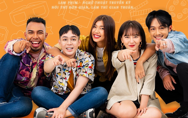 Nam thần 'Hongkong1' rủ rê Đồng Ánh Quỳnh làm web-drama có tên ấn tượng: Phim này thắng chắc Ảnh 2