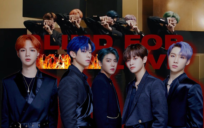 Tân binh AB6IX chính thức comeback: Fan đắm chìm trong sự bùng nổ của ‘Blind For Love’ Ảnh 2