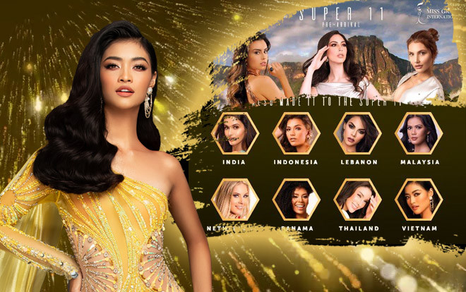 Chưa đến Venezuela, Kiều Loan đã xuất sắc lọt Top 11 mỹ nhân hot nhất Miss Grand Int' 2019 Ảnh 2