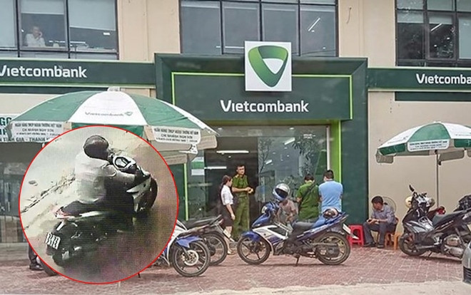 Lời khai ban đầu của Thượng úy công an nổ súng tại ngân hàng ở Thanh Hóa khiến 1 bảo vệ bị thương Ảnh 2