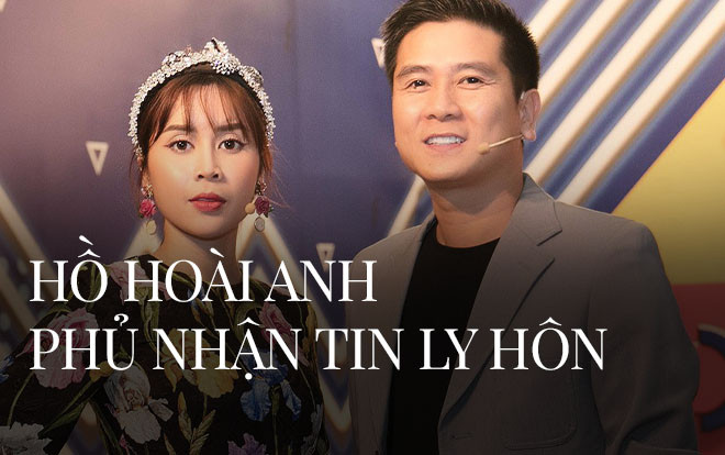 Hồ Hoài Anh phủ nhận tin đồn ly hôn với Lưu Hương Giang: 'Chúng tôi vẫn đang ở bên nhau hạnh phúc' Ảnh 2