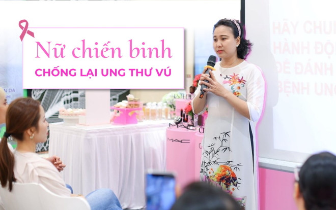 Nữ bác sĩ ung bướu và hành trình trở thành chiến binh chống lại căn bệnh ung thư vú quái ác Ảnh 2