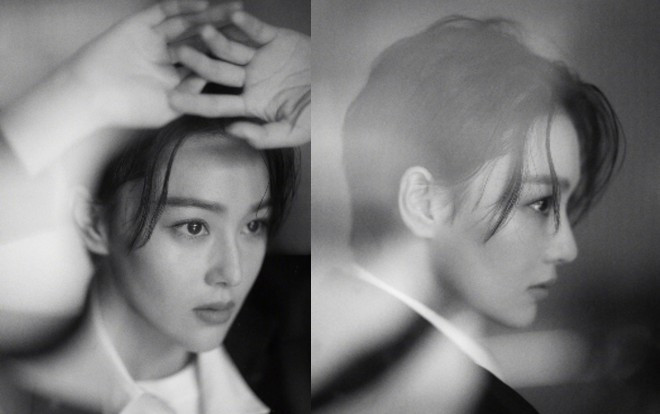 Trương Hinh Dư với mái tóc ngắn xuất hiện ở sân bay, đẹp trai không thua các nam thần Ảnh 2