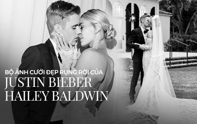 Tiết lộ bộ ảnh cưới 'đẹp rụng rời' của cặp vợ chồng son Justin Bieber - Hailey Baldwin Ảnh 2