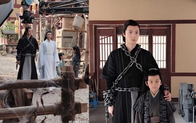 'Trần Tình lệnh chi Sinh Hồn' tung những bức ảnh đầu tiên của nhân vật Ôn Ninh và Lam Tư Truy/ Ôn Uyển Ảnh 2