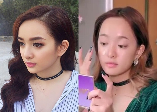 Nhan sắc sao Việt hiện 'nguyên hình' khi để mặt mộc livestream Ảnh 14