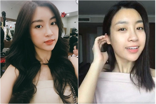 Nhan sắc sao Việt hiện 'nguyên hình' khi để mặt mộc livestream Ảnh 9