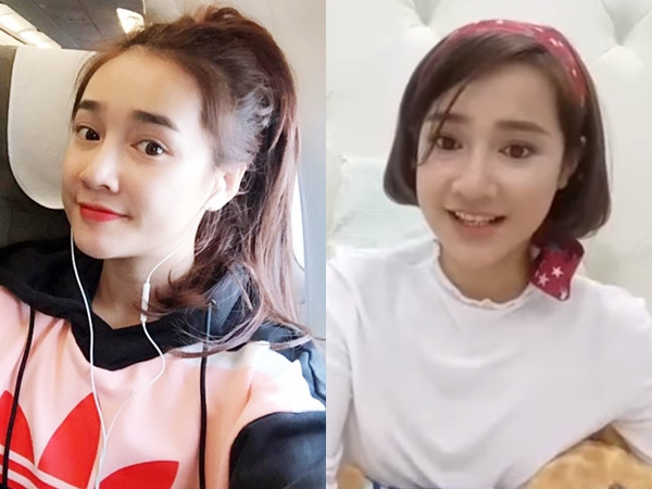 Nhan sắc sao Việt hiện 'nguyên hình' khi để mặt mộc livestream Ảnh 7