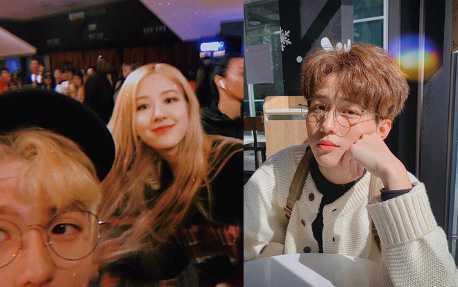 Chàng trai Việt 'gây sốt' khi chụp ảnh thân thiết cùng từng thành viên nhóm Black Pink: Tưởng lạ, hóa ra lại là người quen bất ngờ! Ảnh 2