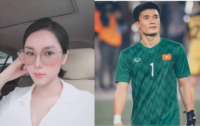 Thủ môn Bùi Tiến Dũng lộ ảnh đi siêu thị cùng bạn gái mới xinh đẹp? Ảnh 2