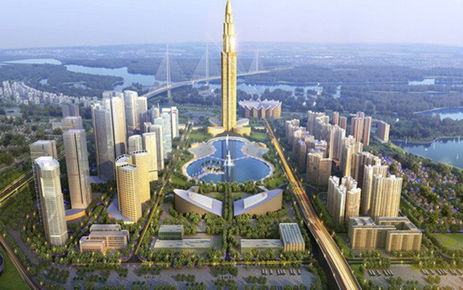 Hà Nội sắp xây tòa tháp cao 108 tầng trong khu đô thị thông minh bậc nhất Việt Nam Ảnh 2