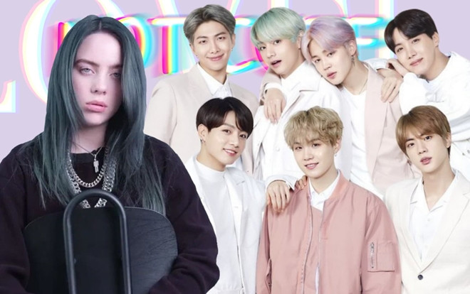 Billie Eilish khiến khán giả phát cuồng vì hành động tuyệt vời dành cho BTS Ảnh 2