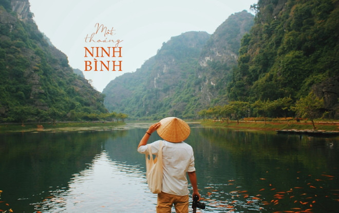 Chiêm ngưỡng mùa thu Ninh Bình lãng mạn với 'nghìn lẻ một' góc chụp tuyệt đẹp qua ống kính travel blogger nổi tiếng Ảnh 2
