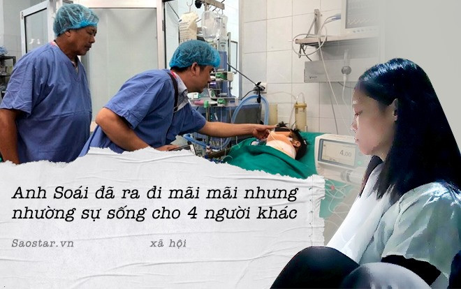 Vợ người đàn ông hiến tạng nhường sự sống cho 4 người khác: ‘Nghe bạn nói bố mày bị lấy mất tạng, con tôi buồn lắm chỉ biết về ôm mẹ khóc' Ảnh 2