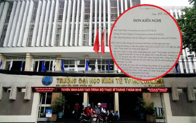 Trưởng bộ môn đòi nghỉ việc vì không chấp nhận một giảng viên 'có tình cảm không đúng đắn' với sinh viên Ảnh 2